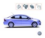 Замена помпы, прив. ремня и ролика (а/м без конд.), пакет "Оригинал" Volkswagen POLO седан