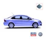 Замена лобового стекла (ветрового), без обогрева, VAG Volkswagen POLO седан