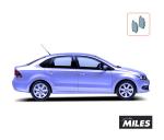Замена передних тормозных колодок, MILES