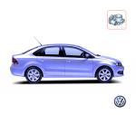 Замена дроссельной заслонки, VAG (оригинал) Volkswagen POLO седан