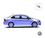 Замена топливного фильтра, VAG (оригинал) Volkswagen POLO седан