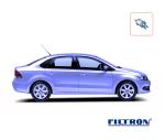 Замена топливного фильтра, Filtron Volkswagen POLO седан