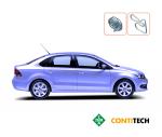 Замена приводного ремня и ролика (а/м без конд.), CONT, INA Volkswagen POLO седан