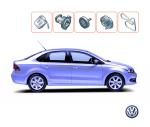 Замена помпы, прив. ремня и роликов, пакет "Оригинал" Volkswagen POLO седан