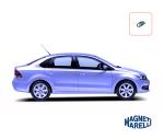 Замена лампы подсветки номера, MAGNETI MARELLI Volkswagen POLO седан