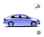 Замена лампы ближнего/дальнего света 1шт,, VAG (оригинал) Volkswagen POLO седан