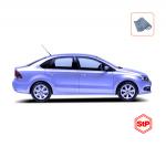 Шумоизоляция дверей материалами STP (Бюджет) Volkswagen POLO седан
